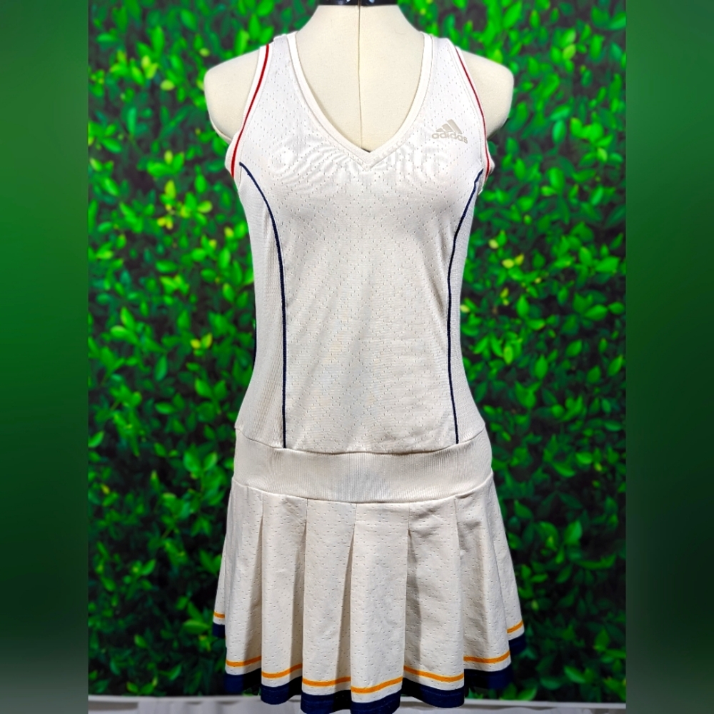 Rare Adidas Tennis Dress Pharrell Williams/French Open Collection S